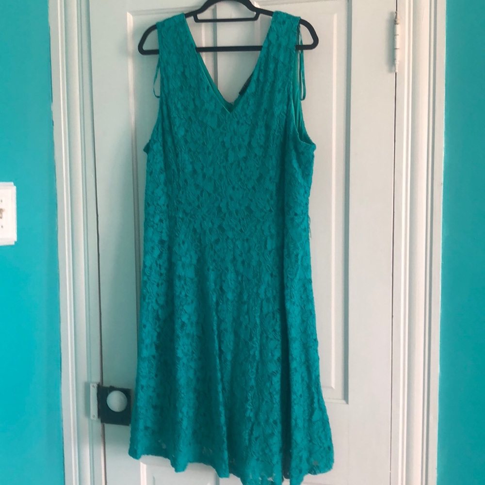 Beautiful teal dress